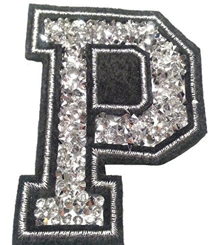 Bügel Iron on Buchstaben Aufnäher Patches groß für Jacken Cap Hosen Jeans Kleidung Stoff Kleider Bügelbilder Sticker Applikation Aufbügler zum aufbügeln P CA 8-10 cm Bügel Iron on Buchstaben Aufnäher Patches groß für Jacken Cap Hosen Jeans Kleidung Stoff Kleider Bügelbilder Sticker Applikation Aufbügler zum aufbügeln P CA 8-10 cm von B2SEE
