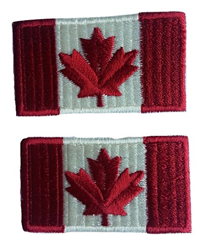 Fahnen Flagge Aufnäher Patches für Jacken Jeans Kleidung Bügelbilder Flicken Stoff Patch Kleider Aufnäher Patches Aufnäher zum Aufbügeln „ 2 er Set Kanada jeweils 4,5 x 2,5 cm „ Fahnen Flagge Aufnäher Patches für Jacken Jeans Kleidung Bügelbilder Flicken Stoff Patch Kleider Aufnäher Patches Aufnäher zum Aufbügeln „ 2 er Set Kanada jeweils 4,5 x 2,5 cm „ von B2SEE