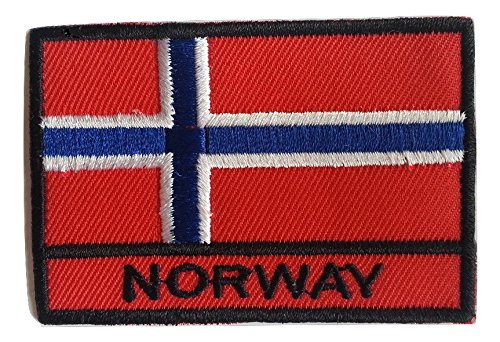 Fahnen Flagge Aufnäher Patches für Jacken Kleidung Jeans Applikationen Bügelbilder Flicken Stoff Patch Kleider Aufbügler Patches Aufnäher zum aufbügeln " Norwegen 7,5 x 5 cm " Fahnen Flagge Aufnäher Patches für Jacken Kleidung Jeans Applikationen Bügelbilder Flicken Stoff Patch Kleider Aufbügler Patches Aufnäher zum aufbügeln " Norwegen 7,5 x 5 cm " von B2SEE