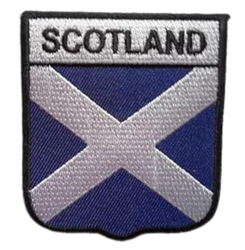 Iron on Aufnäher Bügelbild Sticker Applikation Schottland Wappen Emblem St. Andrews Kreuz Iron on Aufnäher Bügelbild Sticker Applikation Schottland Wappen Emblem St. Andrews Kreuz von B2SEE