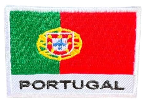 Iron on Bügel Aufnäher Fahne Patches Flicken Aufbügler Bügelbild Applikation Sticker-ei Flagge Portugal 7 x 4,9 cm Iron on Bügel Aufnäher Fahne Patches Flicken Aufbügler Bügelbild Applikation Sticker-ei Flagge Portugal 7 x 4,9 cm von B2SEE