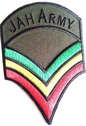 Military Militär Aufnäher Bügelbild Aufbügler Iron on Patches Applikation Army Jah - Army 11 x 7 cm " Military Militär Aufnäher Bügelbild Aufbügler Iron on Patches Applikation Army Jah - Army 11 x 7 cm " von B2SEE