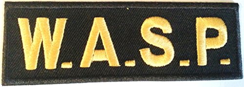 Military Militär Aufnäher Bügelbild Aufbügler Iron on Patches Applikation Army " W.A.S.P. 11,5x 4 cm " Military Militär Aufnäher Bügelbild Aufbügler Iron on Patches Applikation Army " W.A.S.P. 11,5x 4 cm " von B2SEE