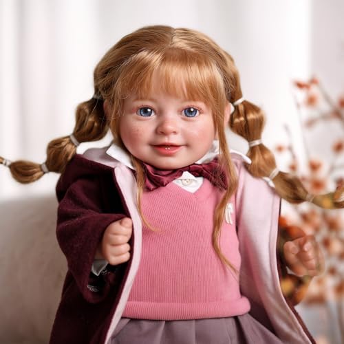 BABESIDE Reborn-Puppe Mädchen – 20 Zoll Lebensechte Babypuppe mit Weichem Stoffkörper, echtes Neugeborenes mit Kleidung und Zubehör – Geschenkidee für Kinder ab 3 Jahren BABESIDE Reborn-Puppe Mädchen – 20 Zoll Lebensechte Babypuppe mit Weichem Stoffkörper, echtes Neugeborenes mit Kleidung und Zubehör – Geschenkidee für Kinder ab 3 Jahren von BABESIDE