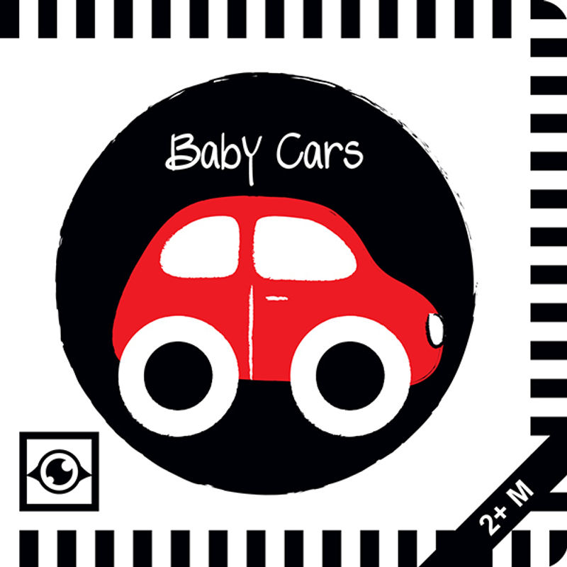Baby Cars: Kontrastbuch Für Babys Mit Öffnungen · Kontrastreiche Bilder Angepasst An Babyaugen · Schwarz Weiß Rot Buch Für Neugeborene · Mein Erstes B von BABY EYE