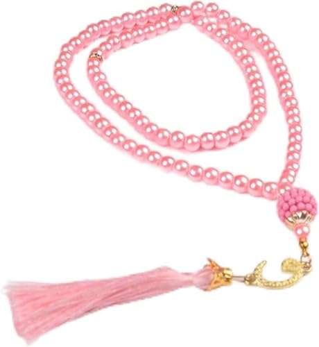Set of 30 Muslim Tasbeeh 99 Beads, Muslim Gift, Gebet Perlen Tasbih, Islamic Eid Ramadan Geschenk (Pink) von BABY SHOWER CHOCOLATE