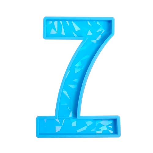 0-9 Nummer Geburtstag Kerze Silikon Schimmel 3d Fondant Kuchenschokolade Dekoration Werkzeug Handgefertigte Bonbonform Partyzubehör von BABYVIVA
