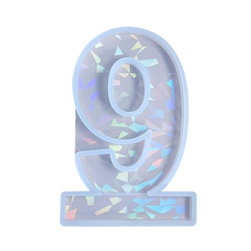 0-9 Nummer Geburtstag Kerze Silikon Schimmel 3d Fondant Kuchenschokolade Dekoration Werkzeug Handgefertigte Bonbonform Partyzubehör 0-9 Nummer Geburtstag Kerze Silikon Schimmel 3d Fondant Kuchenschokolade Dekoration Werkzeug Handgefertigte Bonbonform Partyzubehör von BABYVIVA