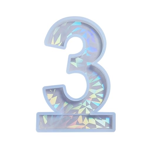 0-9 Nummer Geburtstag Kerze Silikon Schimmel 3d Fondant Kuchenschokolade Dekoration Werkzeug Handgefertigte Bonbonform Partyzubehör 0-9 Nummer Geburtstag Kerze Silikon Schimmel 3d Fondant Kuchenschokolade Dekoration Werkzeug Handgefertigte Bonbonform Partyzubehör von BABYVIVA