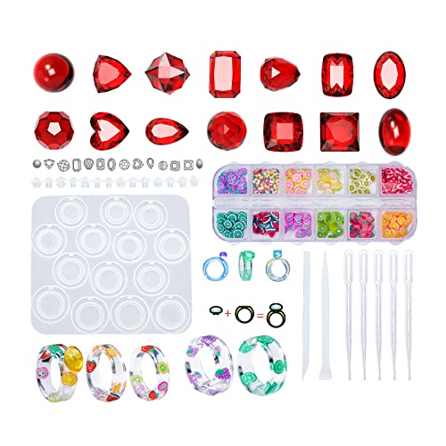 1 Set Epoxy Silikonform Set Geschnittenes Gesicht Eingelegt Für Schmetterling Pailletten Weiche Keramik Edelstein Ringmaterialverpackung 1 Set Epoxy Silikonform Set Geschnittenes Gesicht Eingelegt Für Schmetterling Pailletten Weiche Keramik Edelstein Ringmaterialverpackung von BABYVIVA