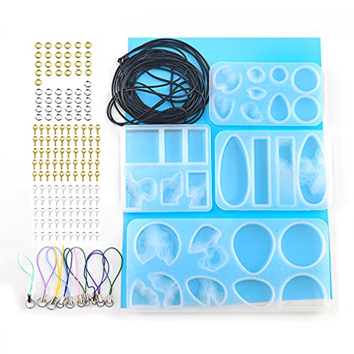 1 Set Sea Island Schmuckharz Form Silikonform Mit Klauennägeln Offene Ringe von BABYVIVA