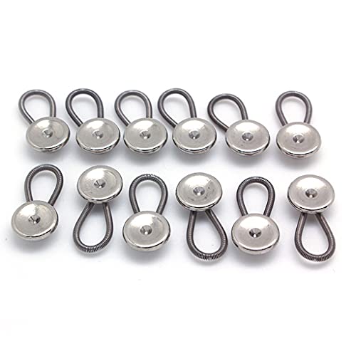 12 Fache Kragen Extenders Taste Einstellbare Extenders Halskragen Strecker Einstellbar Expandierende Länge Extender Taste von BABYVIVA