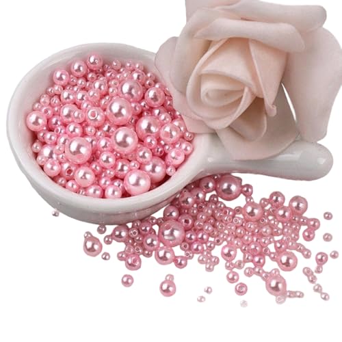 150pcs Runde Künstliche Perlen 3mm-8mm Nachahmungsperlen Perlen Für Handwerk Schmuck Machen Armbänder Halsketten Kopfbedeckungen 150pcs Runde Künstliche Perlen 3mm-8mm Nachahmungsperlen Perlen Für Handwerk Schmuck Machen Armbänder Halsketten Kopfbedeckungen von BABYVIVA