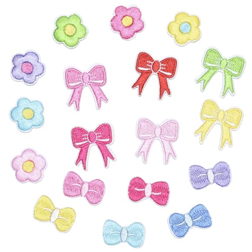 18pcs Bögen Eisenflecken Nähen Dekorative Flecken Hutflecken Jacken Patches Für Kleidung Und Stoffprojekte 18pcs Bögen Eisenflecken Nähen Dekorative Flecken Hutflecken Jacken Patches Für Kleidung Und Stoffprojekte von BABYVIVA