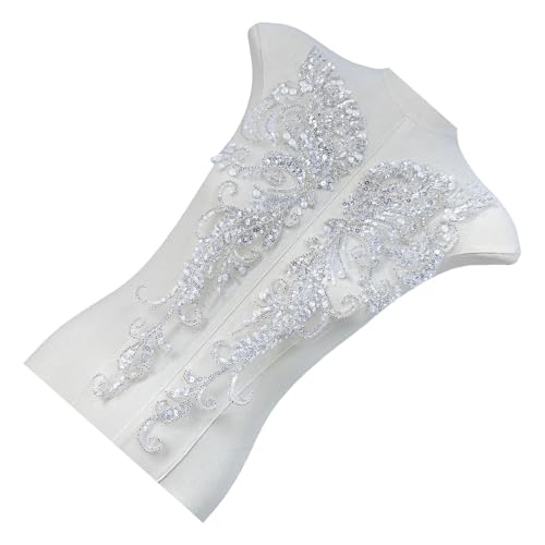 1Pair Gestickte Pailletten Patches Kreative Mode Applikationen Nähen Patches Für Einzigartige Party Und Hochzeitskleidung 1Pair Gestickte Pailletten Patches Kreative Mode Applikationen Nähen Patches Für Einzigartige Party Und Hochzeitskleidung von BABYVIVA