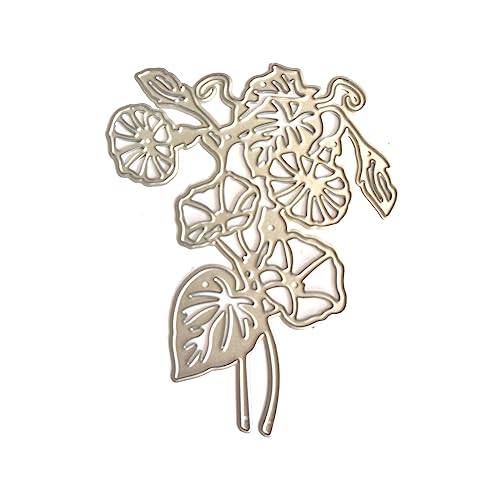 1Set Morning Glory Metal Cuting Die Foto Album Dekoration Accessoires For Journal Tagebuch Dekoration Supply 1Set Morning Glory Metal Cuting Die Foto Album Dekoration Accessoires For Journal Tagebuch Dekoration Supply von BABYVIVA