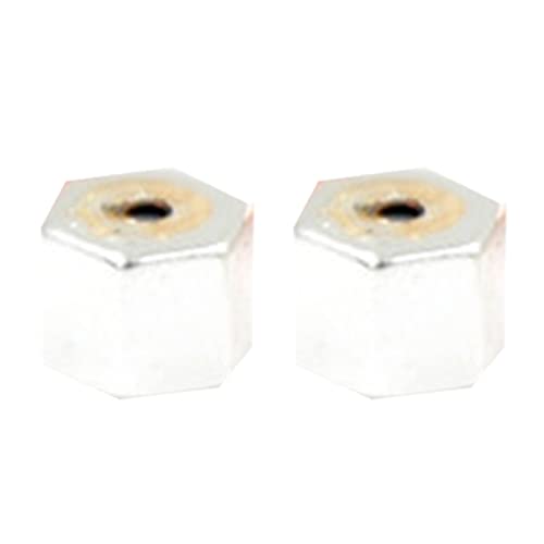 2 PCs Mehrfarbige Ohrring Stecker Hypoallergene Ohrhöfungsohr Stecker Sechseck Schraubohrrücken Für Schmuckherstellung von BABYVIVA