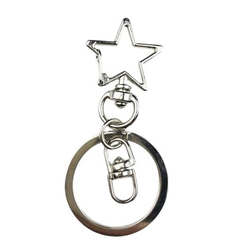 20pieces Schlüsselkette Mit Sprung Schlüsselbund Anhänger Schmuckzubehör Runden Split Keyfob Für Handgefertigte Handwerks 20pieces Schlüsselkette Mit Sprung Schlüsselbund Anhänger Schmuckzubehör Runden Split Keyfob Für Handgefertigte Handwerks von BABYVIVA