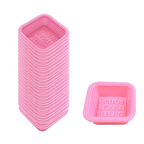 25 Stcs/Set Handgefertigte Seifen Silikonform Natürlicher Seife Multifunktional Kerzenform Kuchen Süßigkeiten Fondantform Schimmel 25 Stcs/Set Handgefertigte Seifen Silikonform Natürlicher Seife Multifunktional Kerzenform Kuchen Süßigkeiten Fondantform Schimmel von BABYVIVA