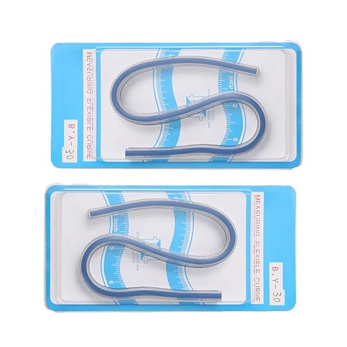 2pcs Flexibles Messband Soft PVC Messung Herrscher Mode Designing Lineal Für Kleidungsmuster Zur Schneiderung 2pcs Flexibles Messband Soft PVC Messung Herrscher Mode Designing Lineal Für Kleidungsmuster Zur Schneiderung von BABYVIVA