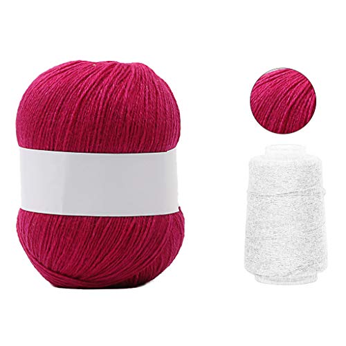3 Sets Langes Plüschkaschmirgarn 50g+20g/Set Anti Handstrickfaden Für Strickjackenschal 3 Sets Langes Plüschkaschmirgarn 50g+20g/Set Anti Handstrickfaden Für Strickjackenschal von BABYVIVA