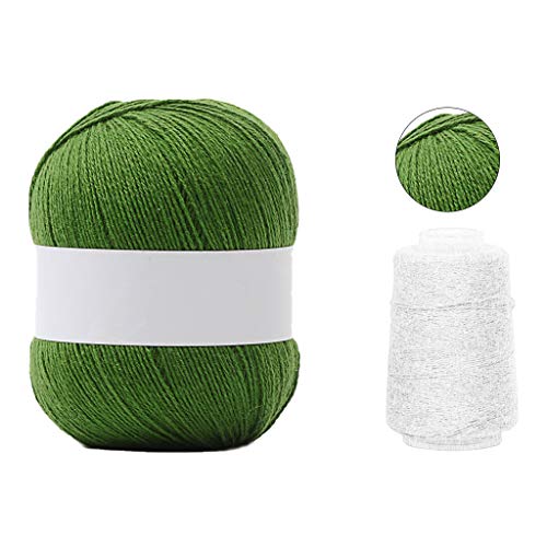 3 Sets Langes Plüschkaschmirgarn 50g+20g/Set Anti Handstrickfaden Für Strickjackenschal 3 Sets Langes Plüschkaschmirgarn 50g+20g/Set Anti Handstrickfaden Für Strickjackenschal von BABYVIVA
