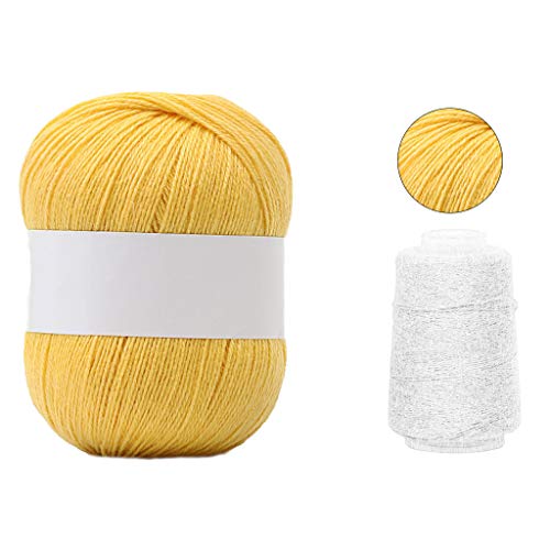 3 Sets Langes Plüschkaschmirgarn 50g+20g/Set Anti Handstrickfaden Für Strickjackenschal 3 Sets Langes Plüschkaschmirgarn 50g+20g/Set Anti Handstrickfaden Für Strickjackenschal von BABYVIVA