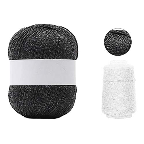 3 Sets Langes Plüschkaschmirgarn 50g+20g/Set Anti Handstrickfaden Für Strickjackenschal 3 Sets Langes Plüschkaschmirgarn 50g+20g/Set Anti Handstrickfaden Für Strickjackenschal von BABYVIVA