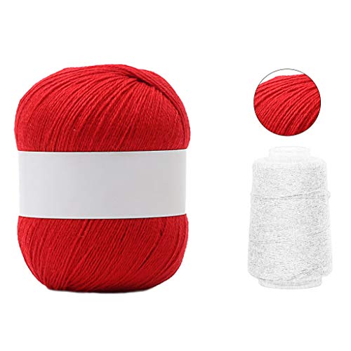 3 Sets Langes Plüschkaschmirgarn 50g+20g/Set Anti Handstrickfaden Für Strickjackenschal 3 Sets Langes Plüschkaschmirgarn 50g+20g/Set Anti Handstrickfaden Für Strickjackenschal von BABYVIVA
