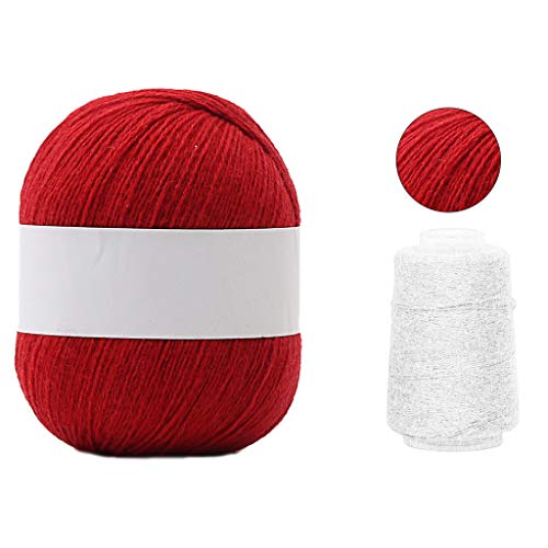 3 Sets Langes Plüschkaschmirgarn 50g+20g/Set Anti Handstrickfaden Für Strickjackenschal 3 Sets Langes Plüschkaschmirgarn 50g+20g/Set Anti Handstrickfaden Für Strickjackenschal von BABYVIVA