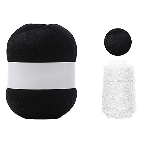 3 Sets Langes Plüschkaschmirgarn 50g+20g/Set Anti Handstrickfaden Für Strickjackenschal 3 Sets Langes Plüschkaschmirgarn 50g+20g/Set Anti Handstrickfaden Für Strickjackenschal von BABYVIVA