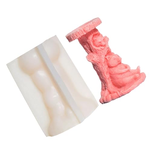 3D Bären Silikonformen Duft Kerzenform Baumhöhle Gips Formen Epoxidharzformen Backformen Ornament Formen 3D Bären Silikonformen Duft Kerzenform Baumhöhle Gips Formen Epoxidharzformen Backformen Ornament Formen von BABYVIVA