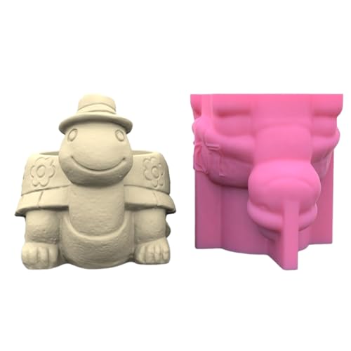 3D Blütenknopf Formform Silikonform Schildkrötenform Vase Form Einfach Zu Verwenden Zum Handwerk Von Beton Und Epoxidharz Lehmhandwerk von BABYVIVA