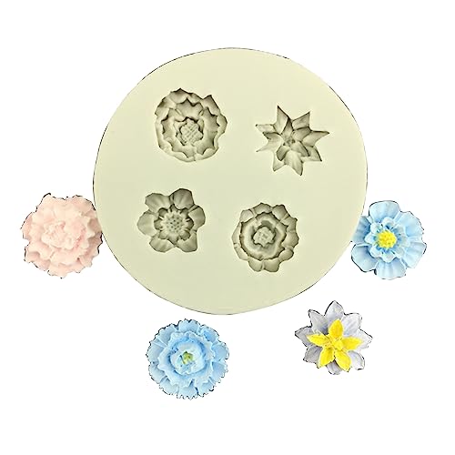 3D Blumenform Silikone Formen Für Kerzenseife Und Epoxidharzen Projizieren Fondant Silikone Formen Für Schokoladenkuchen 3D Blumenform Silikone Formen Für Kerzenseife Und Epoxidharzen Projizieren Fondant Silikone Formen Für Schokoladenkuchen von BABYVIVA