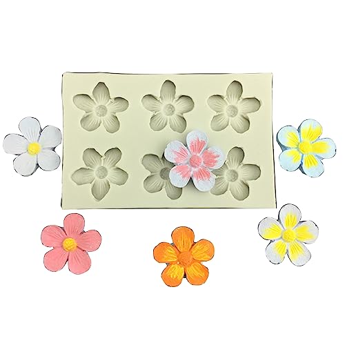 3D Blumenform Silikone Formen Für Kerzenseife Und Epoxidharzen Projizieren Fondant Silikone Formen Für Schokoladenkuchen 3D Blumenform Silikone Formen Für Kerzenseife Und Epoxidharzen Projizieren Fondant Silikone Formen Für Schokoladenkuchen von BABYVIVA