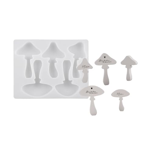 3D Pilz Silikonform Set Handgefertigtes Pilz Display Dekoration Silikonformen Für Handwerkliche Enthusiasten 3D Pilz Silikonform Set Handgefertigtes Pilz Display Dekoration Silikonformen Für Handwerkliche Enthusiasten von BABYVIVA