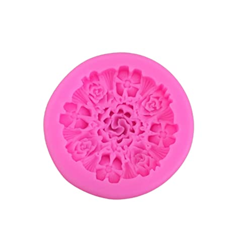 3d Blumen Silikone Kerzenformen Für Epoxidharzen Kerzenseife Make Fondant Silikone Formen Für Schokoladenbacken von BABYVIVA