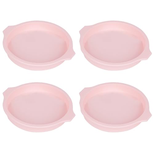 4pcs Tragbare Silikonkuchenformen Silikonscheibenformen Perfekt Für Regenbogen Kuchen Untersetzer Und Handgefertigte Seife 4pcs Tragbare Silikonkuchenformen Silikonscheibenformen Perfekt Für Regenbogen Kuchen Untersetzer Und Handgefertigte Seife von BABYVIVA