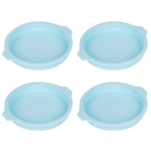 4pcs Tragbare Silikonkuchenformen Silikonscheibenformen Perfekt Für Regenbogen Kuchen Untersetzer Und Handgefertigte Seife 4pcs Tragbare Silikonkuchenformen Silikonscheibenformen Perfekt Für Regenbogen Kuchen Untersetzer Und Handgefertigte Seife von BABYVIVA