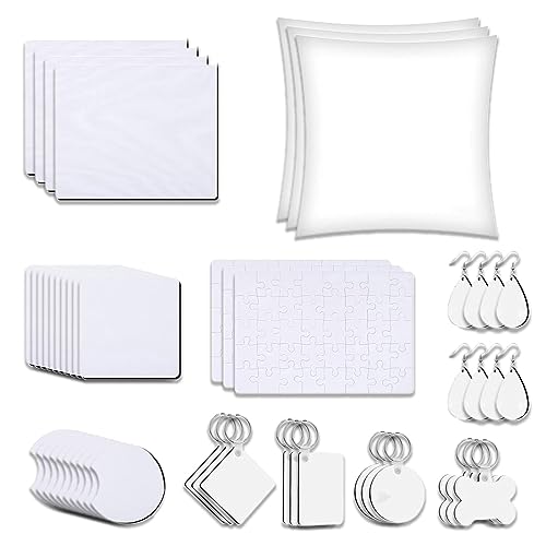 50 × Sublimation Rohlanks Produkte Set Sublimation Blindschlüsselkettenauto Maus Pad Für Thermische Sublimationdrucke 50 × Sublimation Rohlanks Produkte Set Sublimation Blindschlüsselkettenauto Maus Pad Für Thermische Sublimationdrucke von BABYVIVA