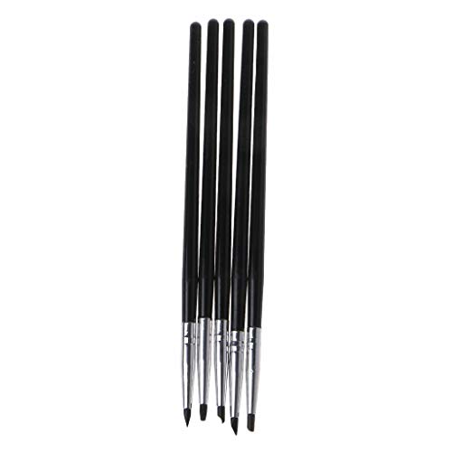 5pcs Silikon Tonformer Ton Skulptionswerkzeuge Schnitzmodellierung Tool Keramik Erstellen Werkzeuge Stiftharz Schmieren Sticks 5pcs Silikon Tonformer Ton Skulptionswerkzeuge Schnitzmodellierung Tool Keramik Erstellen Werkzeuge Stiftharz Schmieren Sticks von BABYVIVA