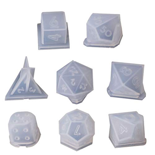 8 Formen Neue Transparente Silikonform Dekorative Handwerk Harz MORMSEPOXY SMULDS JUDUM MAKE MAUFFORM SET 8 Formen Neue Transparente Silikonform Dekorative Handwerk Harz MORMSEPOXY SMULDS JUDUM MAKE MAUFFORM SET von BABYVIVA