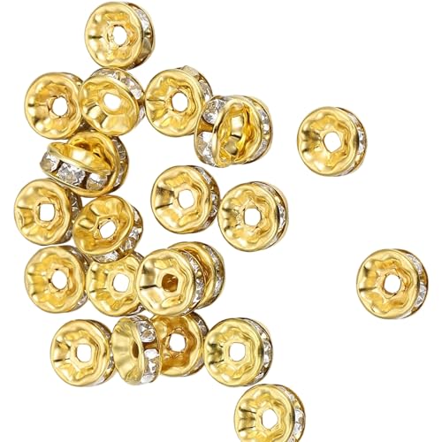 8 Mm Strasssteine Spacer Perlen Rondelle Kristall Lose Perlen Armband Perlen Handwerksvorräte Für Schmuckherstellung 8 Mm Strasssteine Spacer Perlen Rondelle Kristall Lose Perlen Armband Perlen Handwerksvorräte Für Schmuckherstellung von BABYVIVA