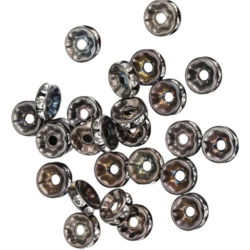 8 Mm Strasssteine Spacer Perlen Rondelle Kristall Lose Perlen Armband Perlen Handwerksvorräte Für Schmuckherstellung 8 Mm Strasssteine Spacer Perlen Rondelle Kristall Lose Perlen Armband Perlen Handwerksvorräte Für Schmuckherstellung von BABYVIVA
