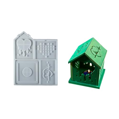 Anpassbare Robuste Silikonhausformform Form Set Tragbar Für Stilvolle Schlüsselanhänger Robuste Und Einfach Zu Verwendende Harzwerkzeug Anpassbare Robuste Silikonhausformform Form Set Tragbar Für Stilvolle Schlüsselanhänger Robuste Und Einfach Zu Verwendende Harzwerkzeug von BABYVIVA
