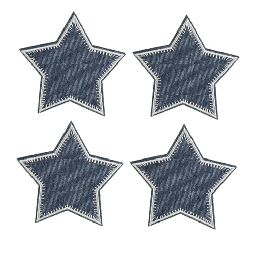 Auffällige Sternapplikationen Trim Denims Für Abendliche Rockkleidung Kleid Dekore Patches Auf Suppplies Nähen von BABYVIVA