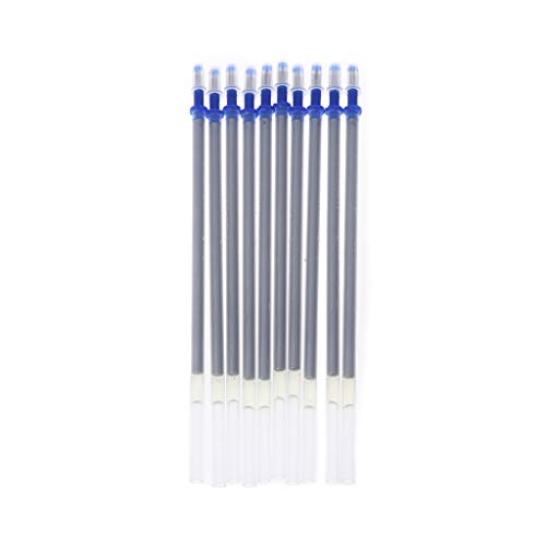 BABYVIVA 10 x silberfarbene Nachfüllstifte für Lederstoff, Markierung, Nähen, Bastelwerkzeug, Stifthalter BABYVIVA 10 x silberfarbene Nachfüllstifte für Lederstoff, Markierung, Nähen, Bastelwerkzeug, Stifthalter von BABYVIVA