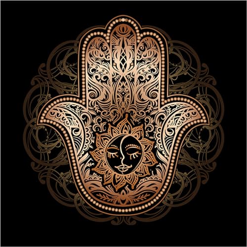 BABYVIVA 50x50/60x60/75x75cm Tarots Tischdecke Matte Geometrische Divinationen Tischtuch Brettspiel Oracles Kartenpolster Matte von BABYVIVA