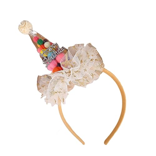 BABYVIVA Alles Zum Geburtstag Haarband Für Erwachsene Kinder Party Geburtstagsfeier Dekorative Kopfbedeckung Fotoshooting Requisiten Kopfbedeckung von BABYVIVA