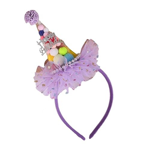 BABYVIVA Alles Zum Geburtstag Haarband Für Erwachsene Kinder Party Geburtstagsfeier Dekorative Kopfbedeckung Fotoshooting Requisiten Kopfbedeckung von BABYVIVA